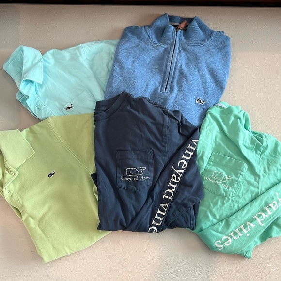 Vineyard Vines Other - 5-pc Vineyard Vines Top Bundle